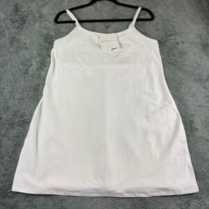 Beyond Yoga White Mini Dress Built in Bra Athleisure Athleisure Style‎ XL